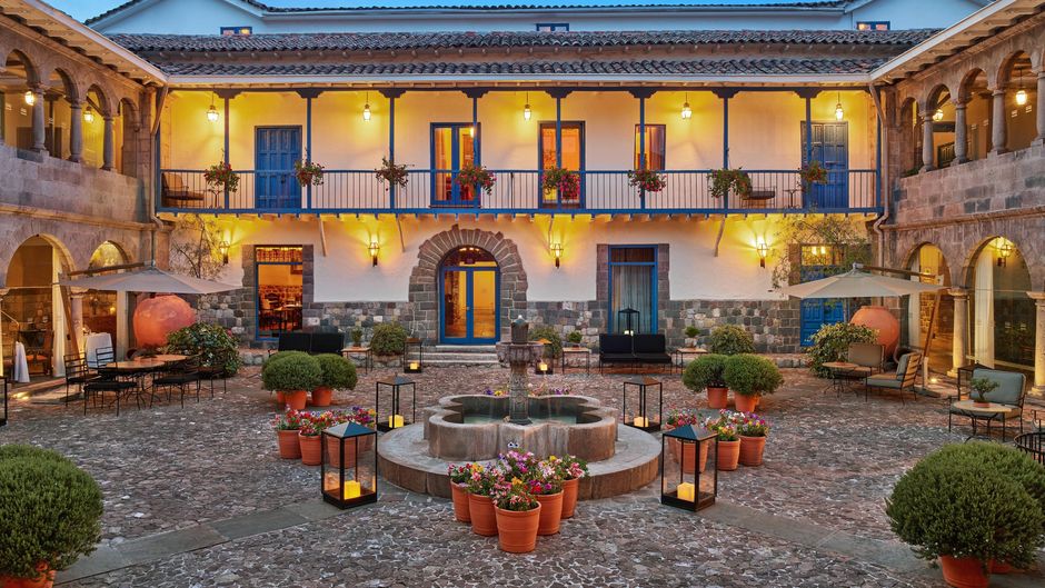 Palacio del Inka, Luxury Collection Exterior
