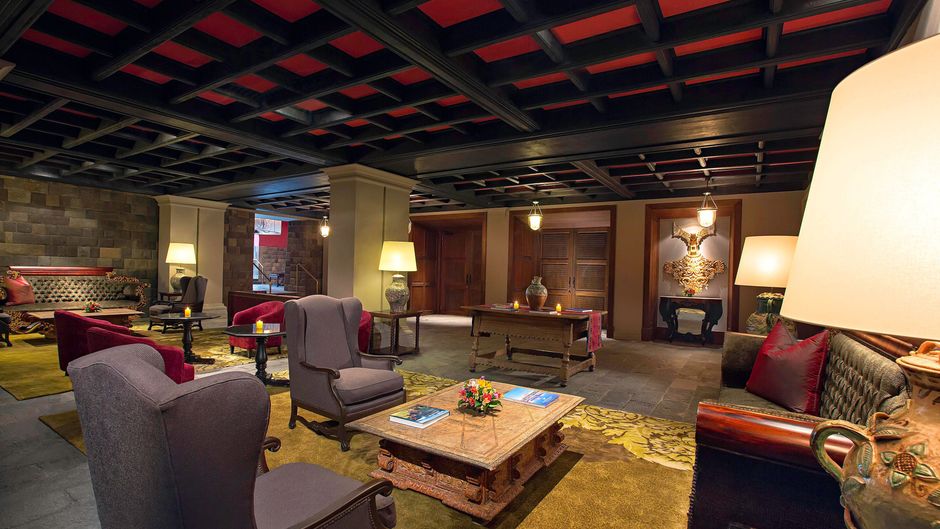 Palacio del Inka, Luxury Collection Lobby