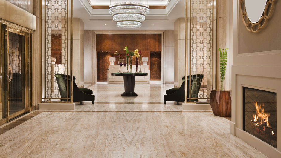Omni Mont-Royal Hotel Lobby