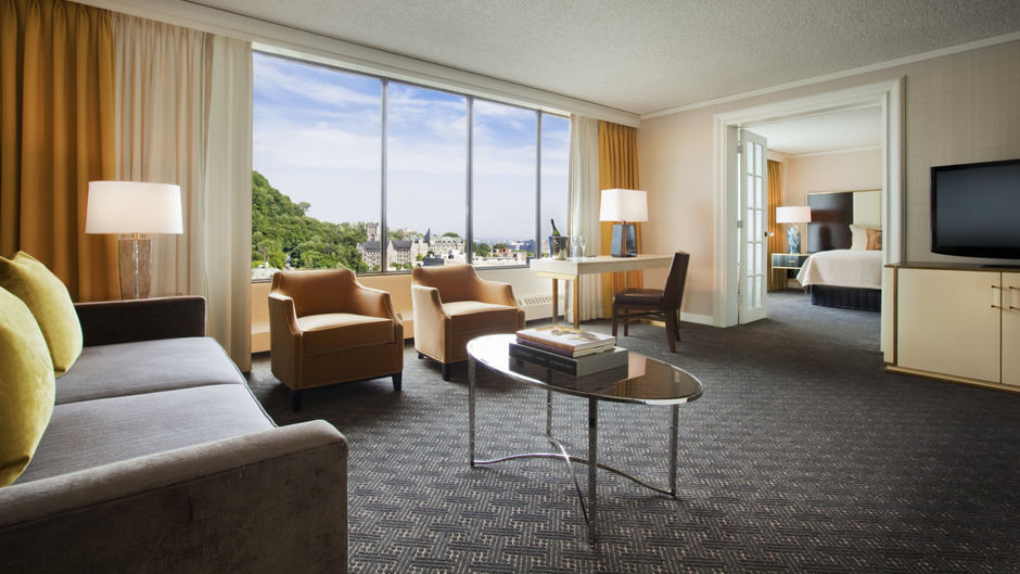 Omni Mont-Royal Hotel Suite