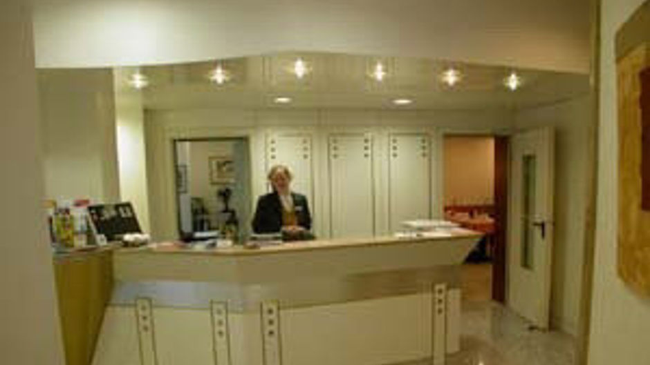 Regent Hotel Lobby