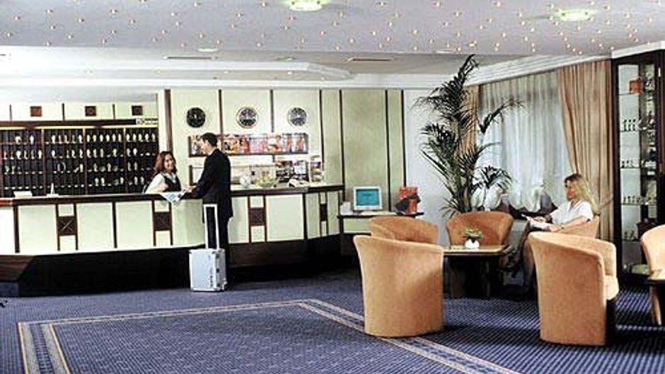 Parkhotel Bad Homburg Lobby
