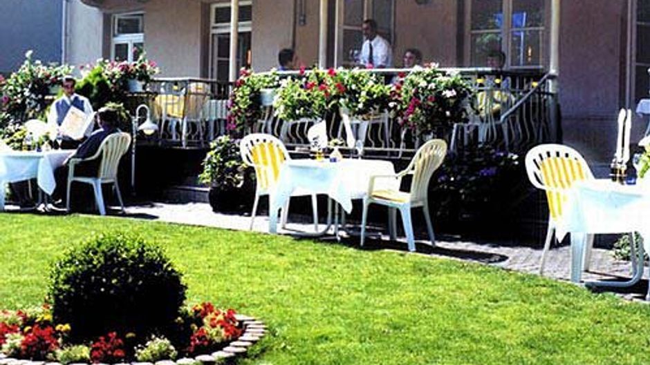 Parkhotel Bad Homburg Recreation