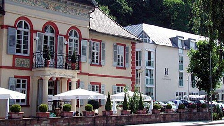 Hotel Watthalden Exterior