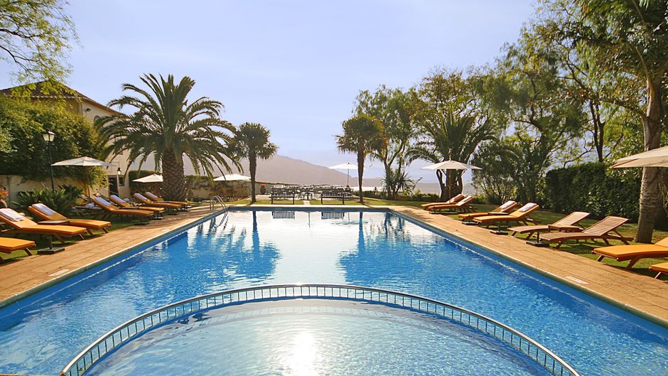 Quinta da Bela Vista Estalagem Pool