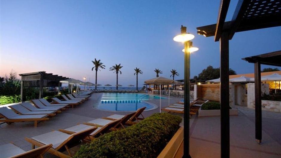 Asterion Hotel Exterior