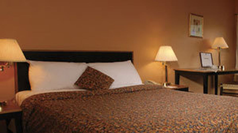 Auberge Bromont Room