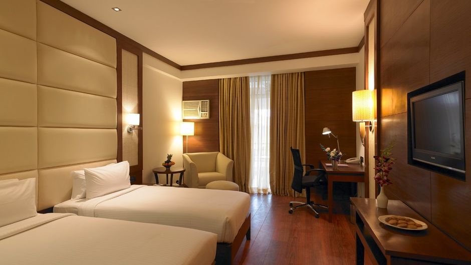 Royal Orchid Resort & Convention Centre Room