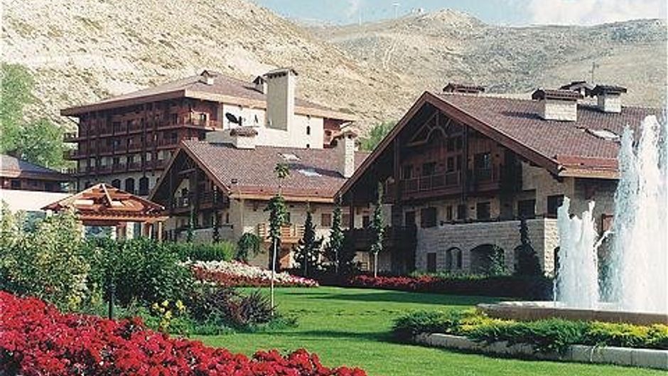 InterContinental Mzaar Mountain Resort & Exterior
