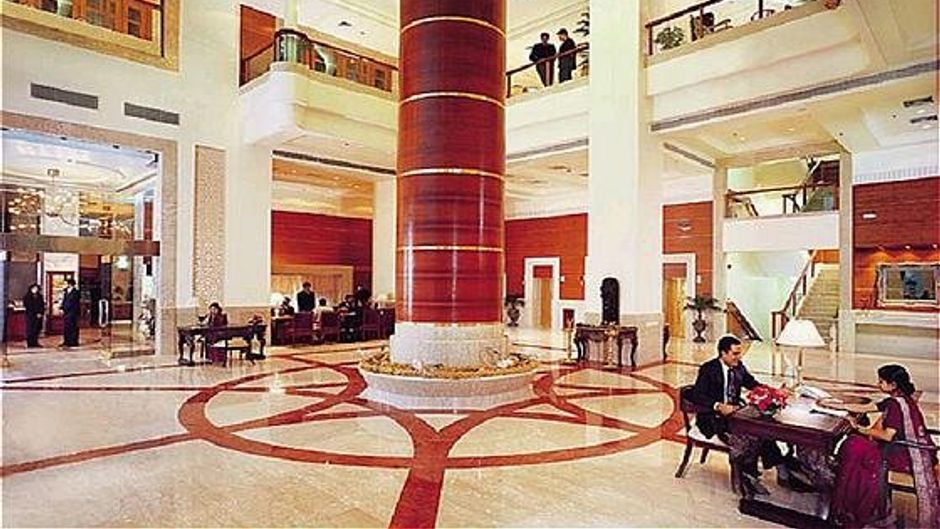 Jaypee Vasant Continental Hotel Lobby