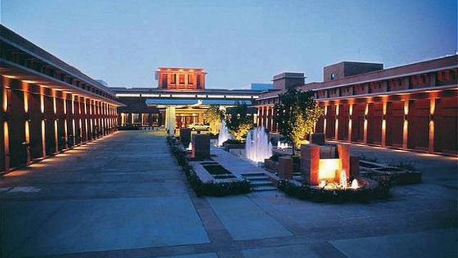 Jaypee Palace Hotel Exterior