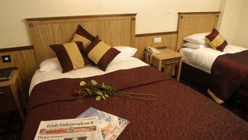 The Bush Hotel Room