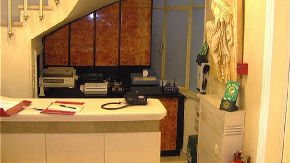 Sterlings Mac Hotel Lobby