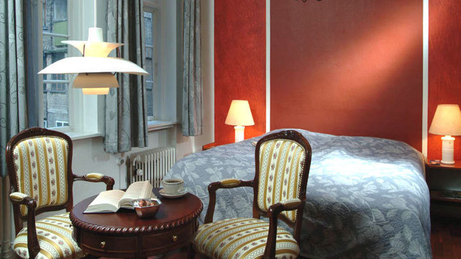 Saxildhus Hotel Room