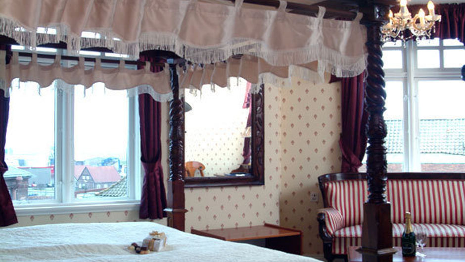 Saxildhus Hotel Room