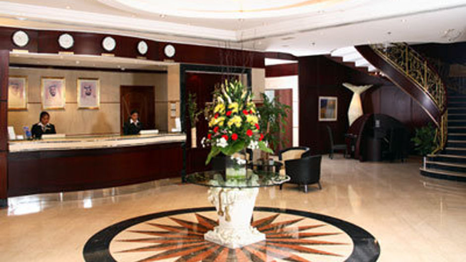Summit Hotel Lobby