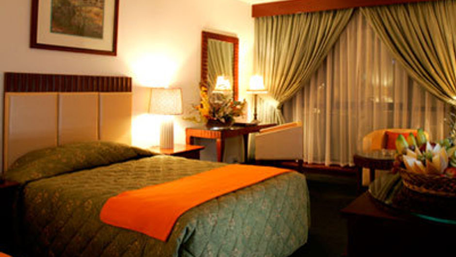 Summit Hotel Room