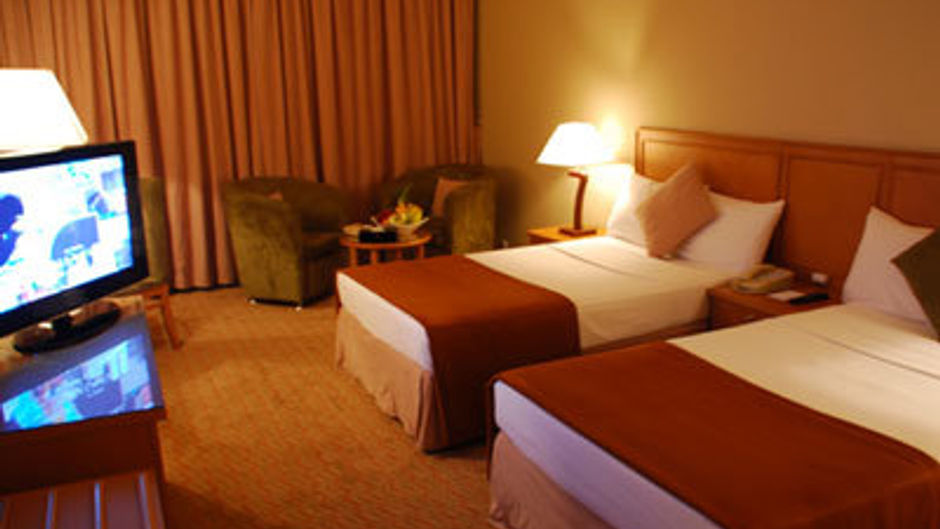Summit Hotel Room