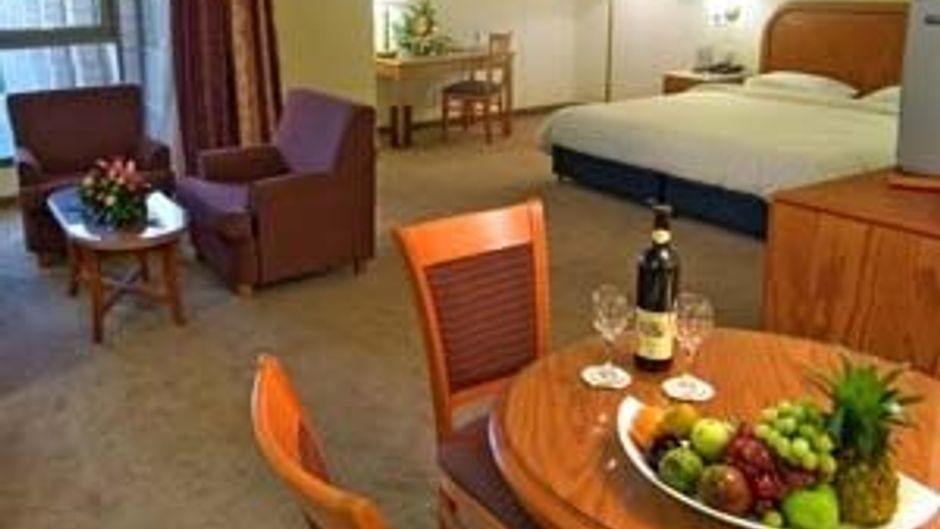 Grand Court Hotel Suite