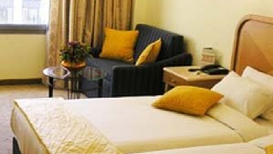Grand Court Hotel Room