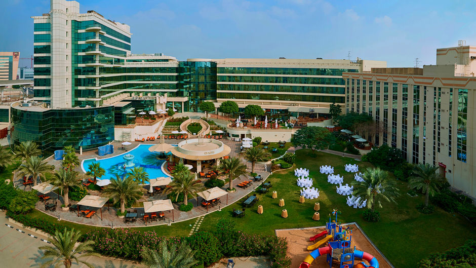 Millennium Airport Hotel Dubai Exterior