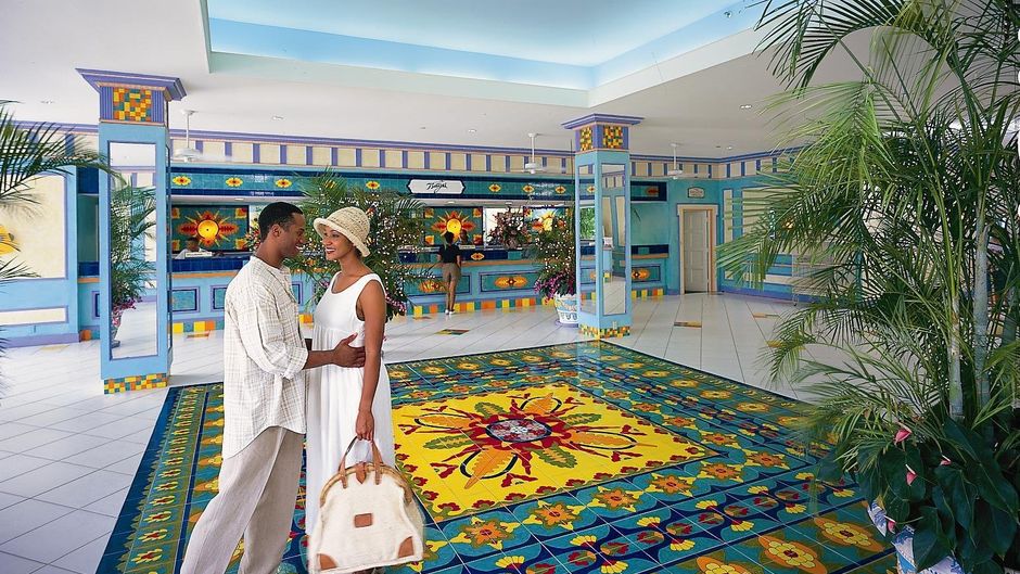 Breezes Resort & Spa Bahamas Lobby