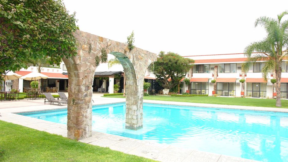 Real de Minas Poliforum Hotel Pool