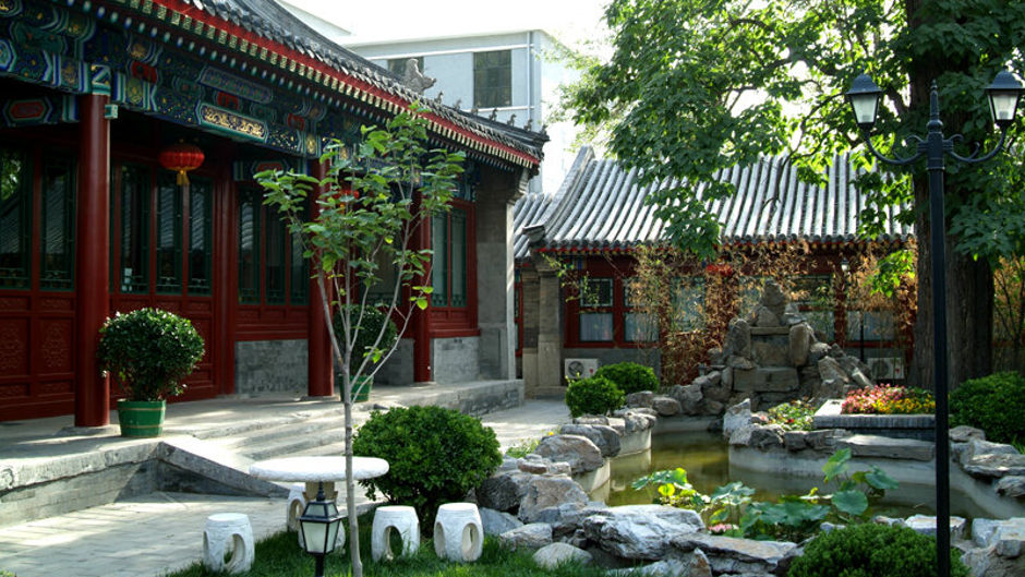 Soluxe Sunshine Courtyard Hotel Exterior