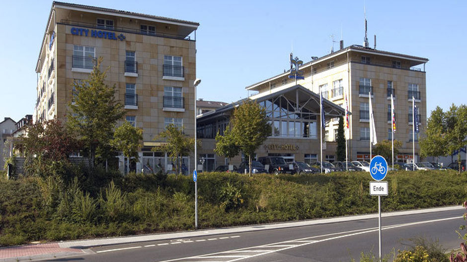 City Hotel Frankfurt /M Bad Veilbel Exterior
