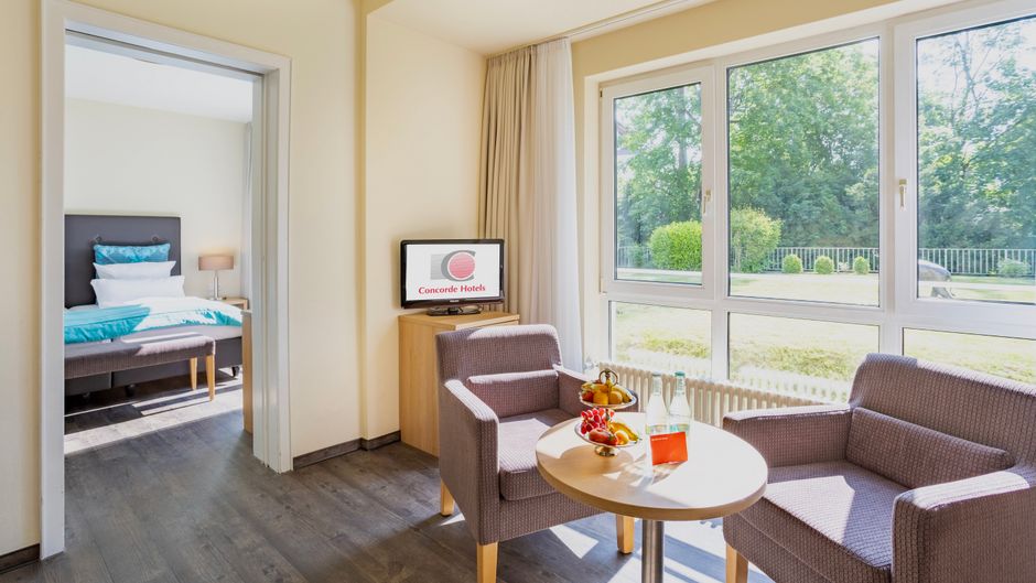 Concorde Hotel Viktoria Suite