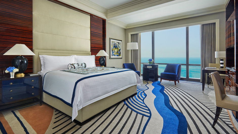 Four Seasons Hotel Bahrain Bay Room