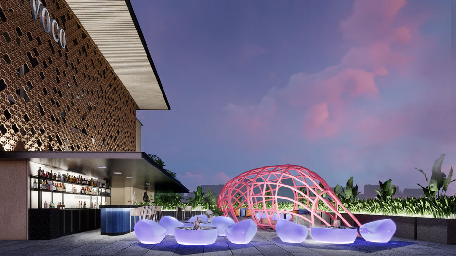 Voco Bali Seminyak Lobby
