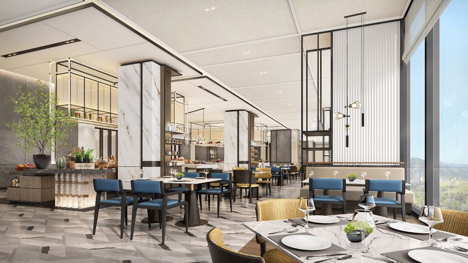 Crowne Plaza Shangluo Restaurant