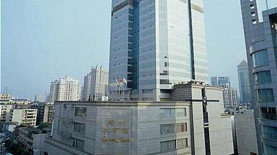Green Land Hotel Exterior