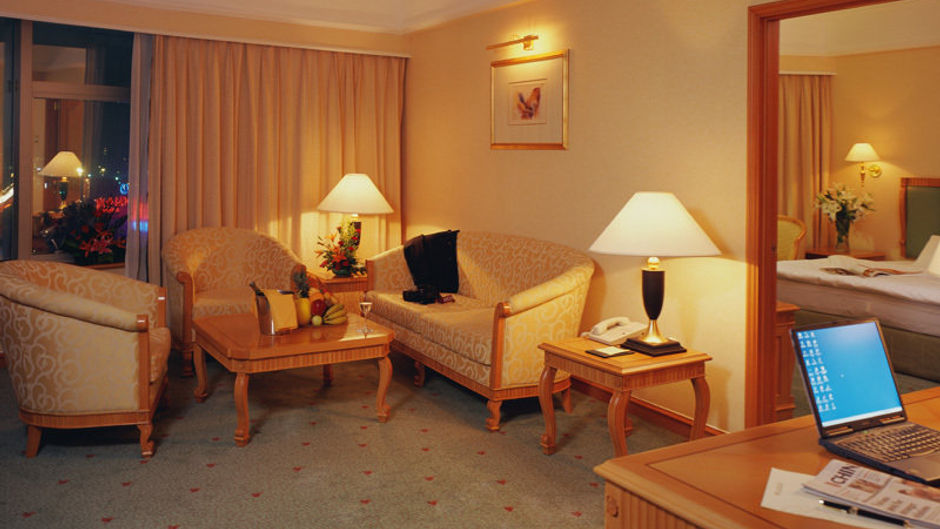 Celebrity International Grand Hotel Suite