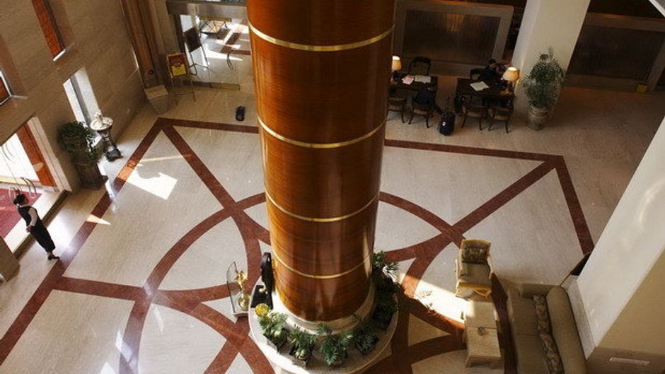 Jaypee Vasant Continental Hotel Lobby