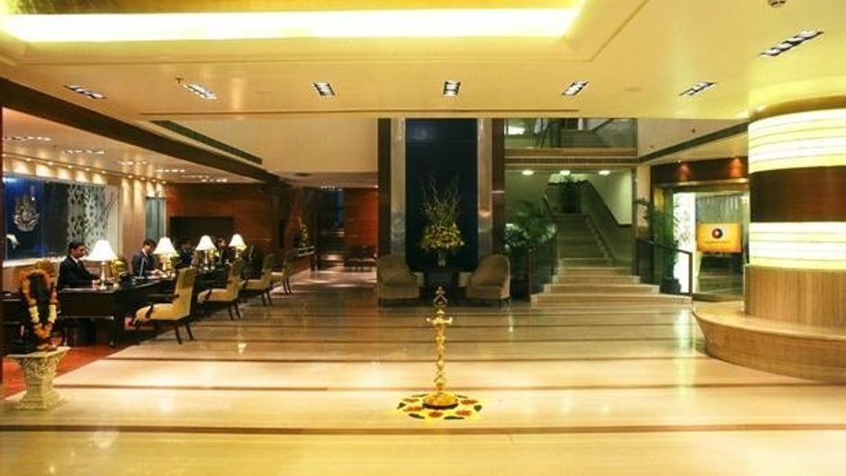 Jaypee Siddharth Lobby