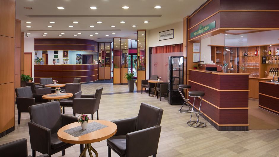Hotel Benczur Lobby