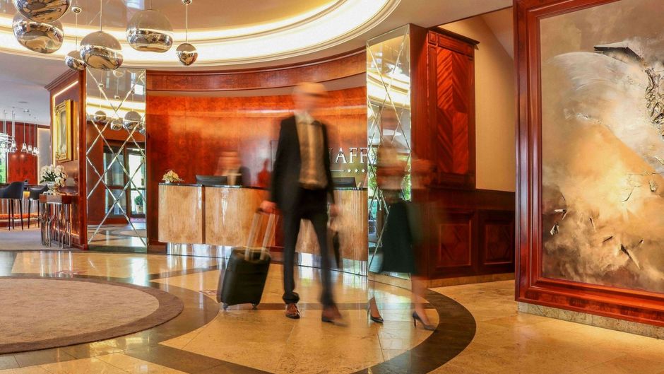Hotel Haffner Lobby