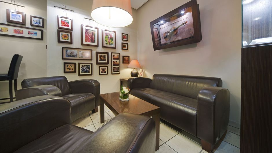 Hotel Vivaldi Poznan Lobby