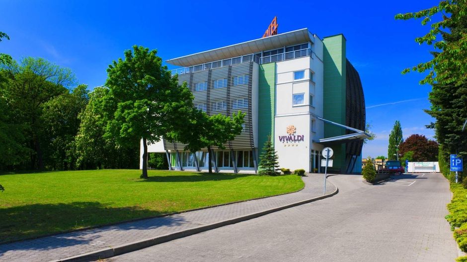 Hotel Vivaldi Poznan Exterior