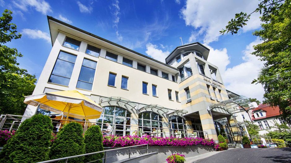 Hotel Haffner Exterior
