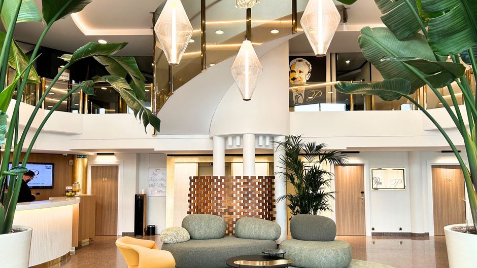 Hotel Palladia Lobby