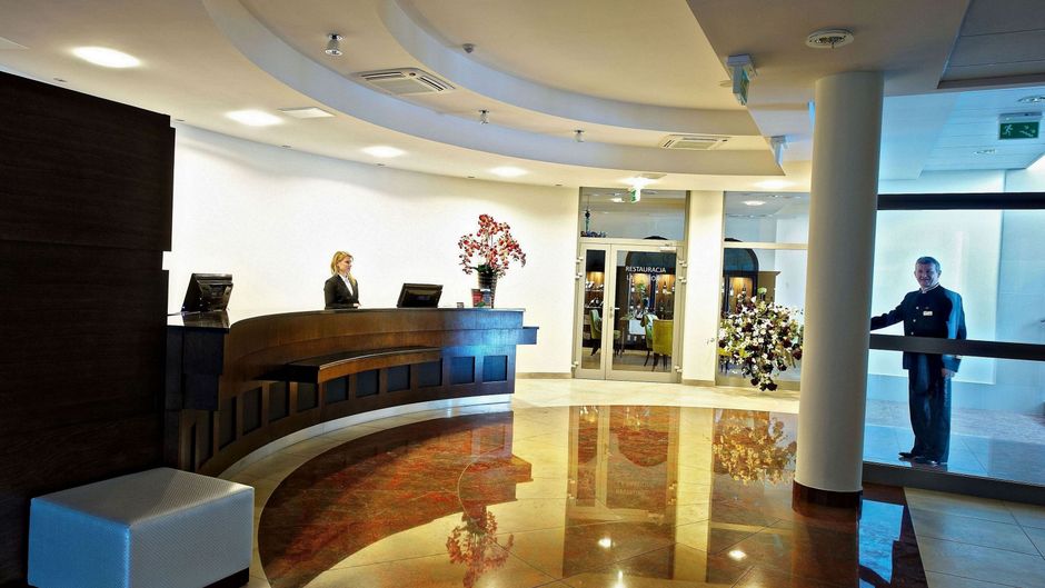 Hotel Prezydencki Lobby