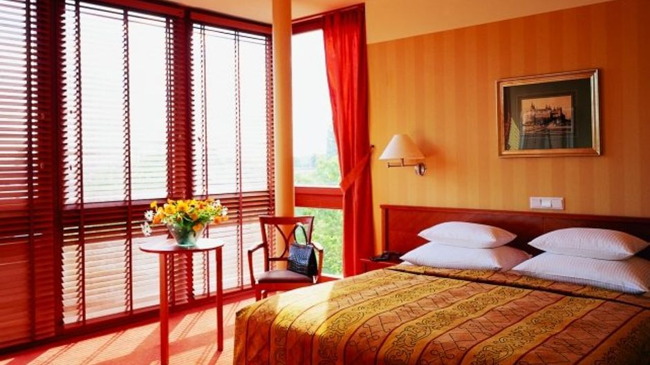 Willa Lubicz Hotel Room