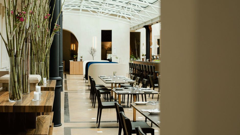 Hotel Pod Roza Restaurant
