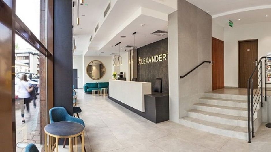 Alexander Hotel Lobby