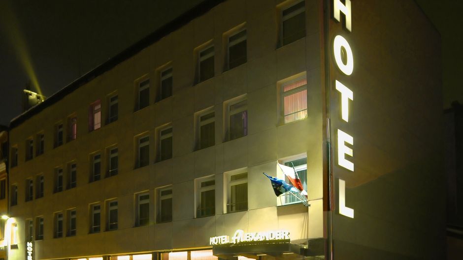 Alexander Hotel Exterior