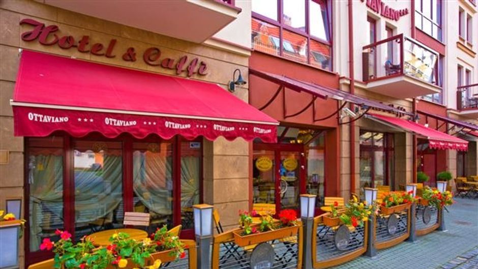 Hotel Ottaviano Exterior
