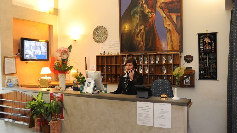 Residence La Contessina Lobby
